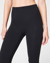 SPANXshape™ CoreLuxe Micro Flare Pant with Mid-Tummy Compression Very Black
