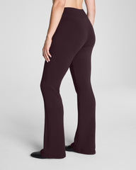 SPANX AirEssentials® Slim Flare Pant | Truffle Brown