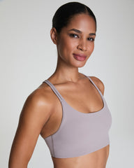 SPANXsmooth™ OnForm Low Impact Sports Bra Coastal Fog
