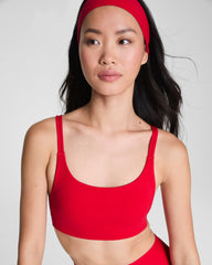 SPANXsmooth™ OnForm Low Impact Sports Bra SPANX® Red