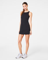 SPANXshape™ Get Moving High Neck Dress Very Black