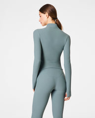 SPANXsmooth™ OnForm Full Zip Jacket Fennel