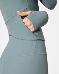 SPANXsmooth™ OnForm Full Zip Jacket Fennel
