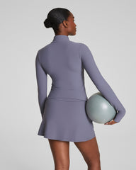 SPANXsmooth™ OnForm Full Zip Jacket Orchid Ash