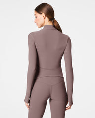SPANXsmooth™ OnForm Full Zip Jacket Smoke