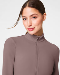 SPANXsmooth™ OnForm Full Zip Jacket Smoke