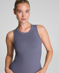 SPANX® BareNaked Tank Pewter