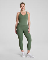 SPANXshape™ Booty Boost® 7/8 Leggings | Eucalyptus