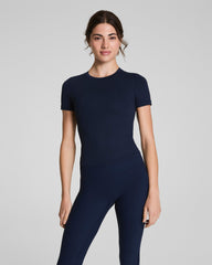 SPANX® BareNaked Tee Timeless Navy