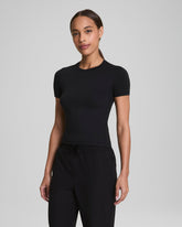 SPANX® BareNaked Tee Very Black