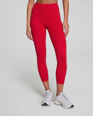 SPANXshape™ BodyLine 7/8 Leggings with Mid-Tummy Compression | SPANX® Red