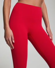 SPANXshape™ CoreLuxe 7/8 Leggings with Mid-Tummy Compression Spanx Red