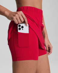 SPANXshape™ Activate Skort, 14" Spanx Red