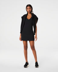 SPANXshape™ Get Moving V-Neck Dress Very Black