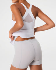 SPANXshape™ Get Moving V-Neck Dress Vivid White