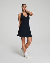 SPANXsmooth™ OnForm Halter Dress Barely Black