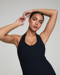 SPANXsmooth™ OnForm Halter Dress Barely Black