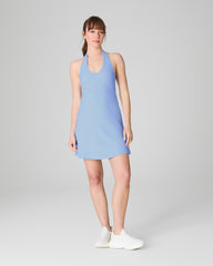 SPANXsmooth™ OnForm Halter Dress Hydrangea