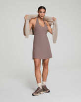 SPANXsmooth™ OnForm Halter Dress Smoke
