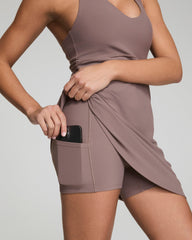 SPANXsmooth™ OnForm Halter Dress Smoke