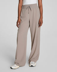 SPANXsmooth™ On the Move Wide Leg Pant Stone Grey