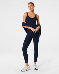 SPANXshape™ LiveIn V-Neck Tank Timeless Navy