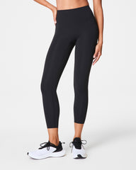 SPANXshape™ BodyLine 7/8 Leggings with Full-Tummy Compression | Very Black