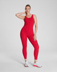 SPANXshape™ Get Moving Contour Scoop Neck Tank Spanx Red