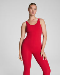 SPANXshape™ Get Moving Contour Scoop Neck Tank Spanx Red