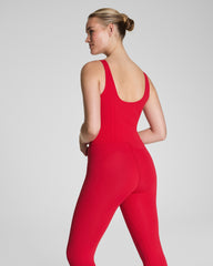 SPANXshape™ Get Moving Contour Scoop Neck Tank Spanx Red