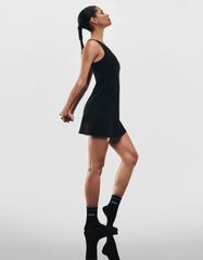 SPANXsmooth™ OnForm Asymmetrical Dress Very Black