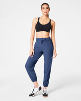 SPANX® On the Move Jogger Pant Faded Indigo