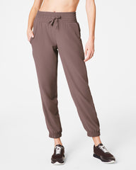 SPANX® On the Move Jogger Pant Smoke