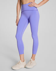SPANXshape™ Booty Boost® 7/8 Leggings with SecretSweat Tech Light Amethyst