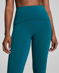 SPANXshape™ Booty Boost® 7/8 Leggings with SecretSweat Tech Light Emerald Bay