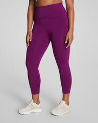 SPANXshape™ Booty Boost® 7/8 Leggings with SecretSweat Tech Light Snapdragon