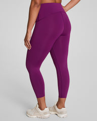 SPANXshape™ Booty Boost® 7/8 Leggings with SecretSweat Tech Light Snapdragon