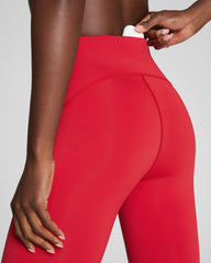 SPANXshape™ Booty Boost® 7/8 Leggings with SecretSweat Tech Spanx Red