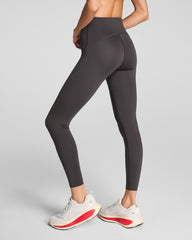 SPANXshape™ Booty Boost® Luminara Full-Length Leggings Carbon