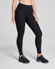SPANXshape™ Booty Boost® Embossed Leopard Print Full-Length Leggings Embossed Leopard Print
