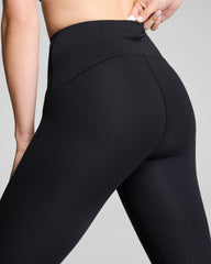 SPANXshape™ Booty Boost® Embossed Leopard Print Full-Length Leggings Embossed Leopard Print
