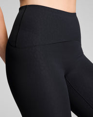 SPANXshape™ Booty Boost® Embossed Leopard Print Full-Length Leggings Embossed Leopard Print