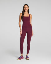 SPANXshape™ Booty Boost® Full-Length Leggings | Cassis