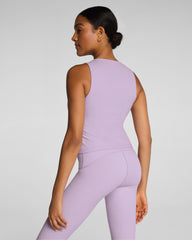 SPANX® Get Moving Square Neck Shelf Tank Verbena