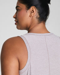 SPANX® SoftStretch Crewneck Tank Coastal Fog / Light Coastal Fog