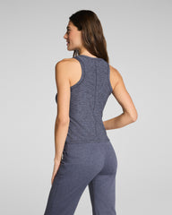 SPANX® SoftStretch Crewneck Tank | Pewter Heather