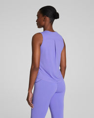 SPANX® Activate High Neck Tank Amethyst