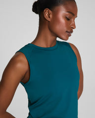 SPANX® Activate High Neck Tank Emerald Bay