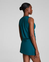 SPANX® Activate High Neck Tank Emerald Bay
