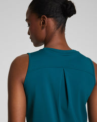 SPANX® Activate High Neck Tank Emerald Bay